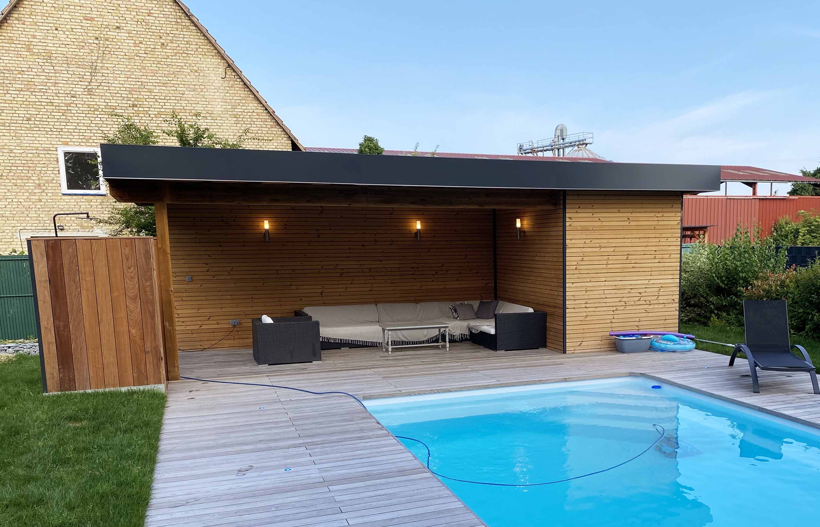 pool house 1 réalisation pop up